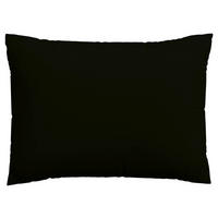 KOPFPOLSTERBEZUG EASY JERSEY 60/80 cm  - Schwarz, Basics, Textil (60/80cm) - Schlafgut