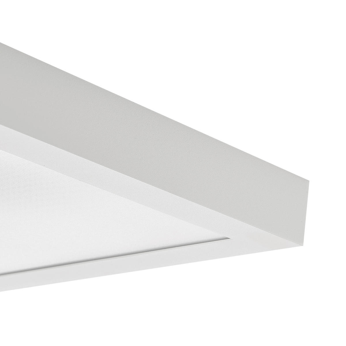 LED-PANEEL Pro Office Sano 152,5/32,5/4,8 cm   - Weiß, KONVENTIONELL, Metall (152,5/32,5/4,8cm)