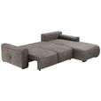 ECKSOFA Greige Chenille  - Greige/Grau, KONVENTIONELL, Kunststoff/Textil (293/205cm) - Carryhome