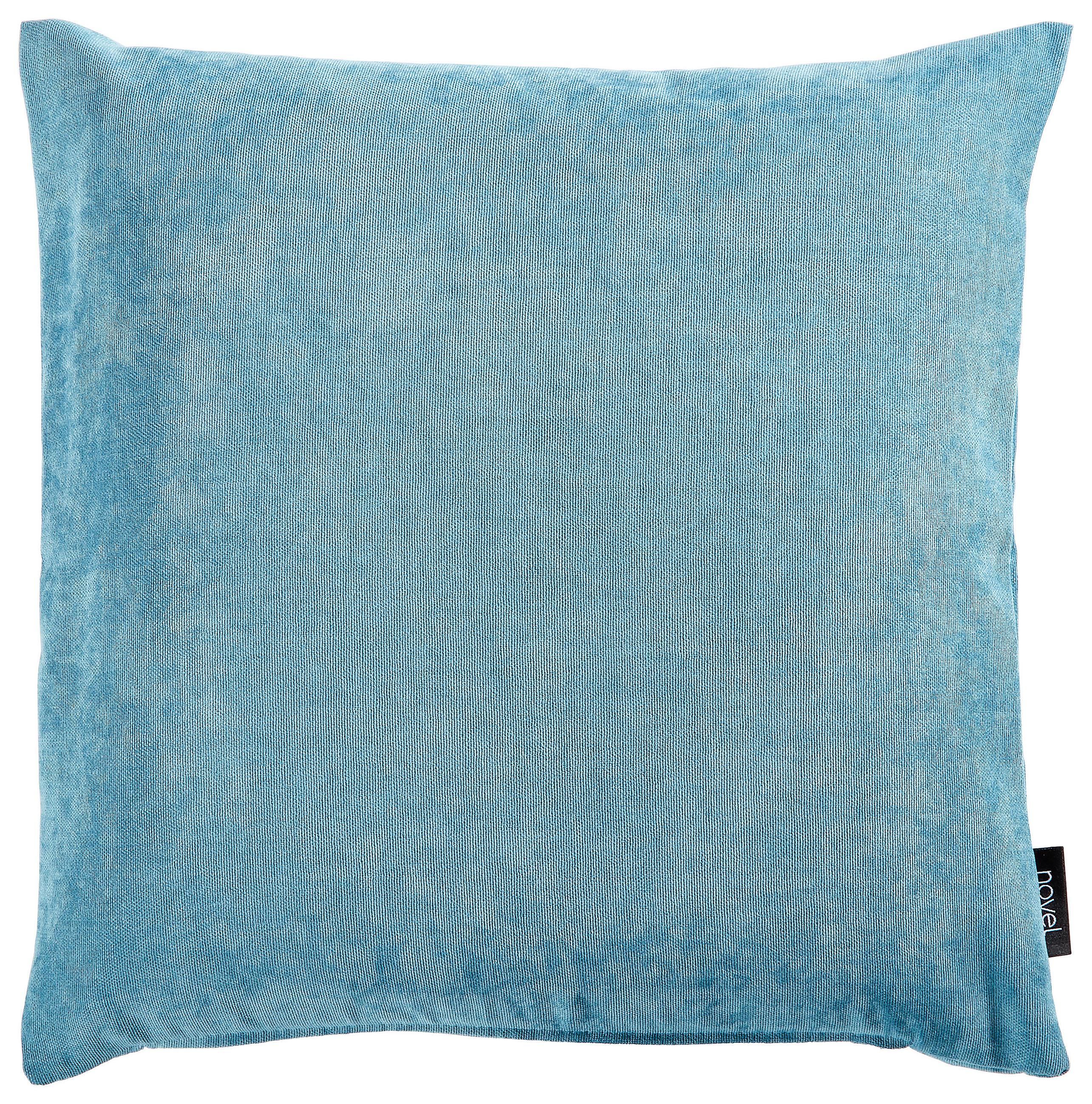 KISSENHÜLLE Diamond  - Petrol, Basics, Textil (40/40cm) - Novel