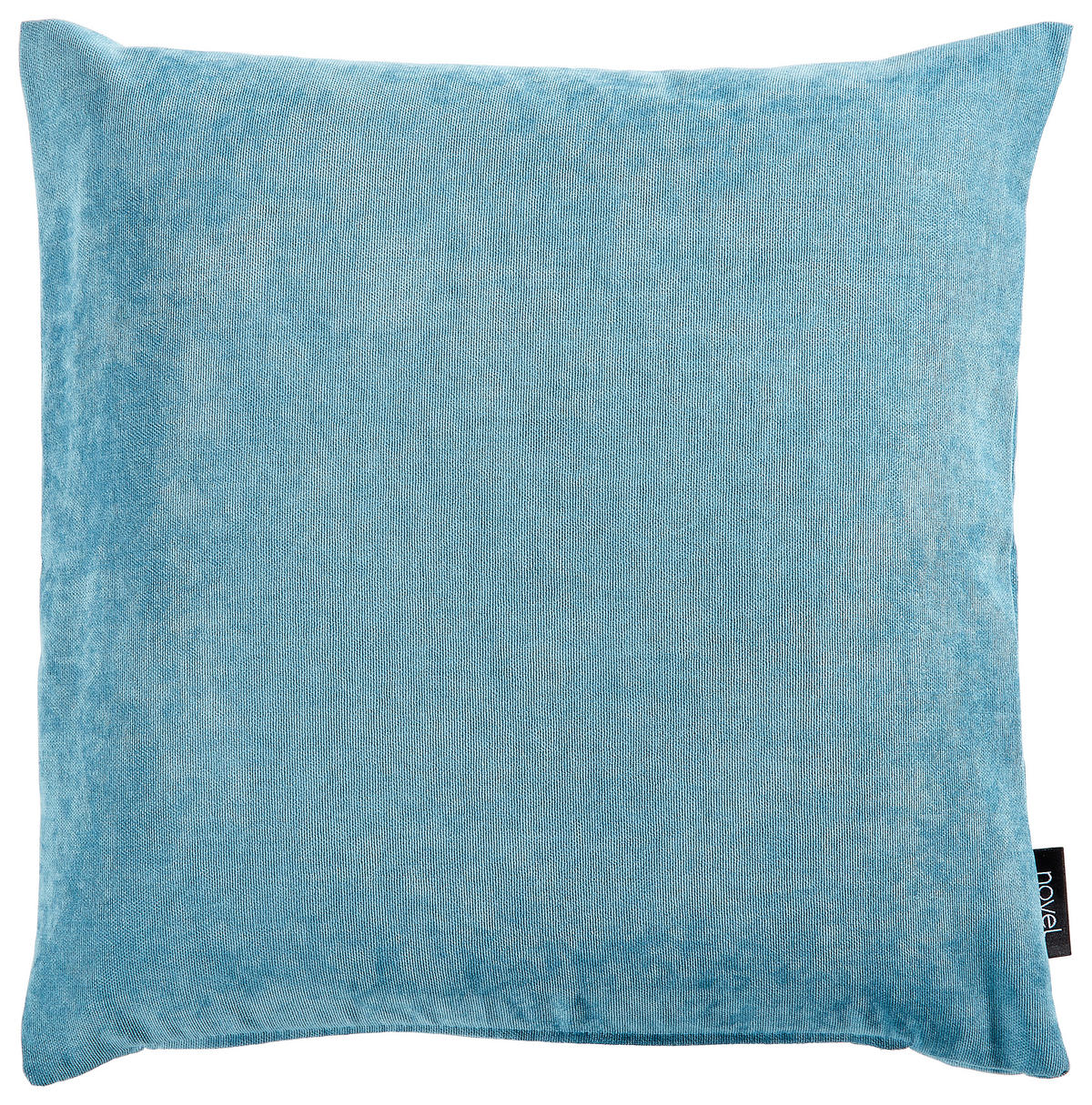 KISSENHÜLLE Diamond  - Petrol, Basics, Textil (40/40cm) - Novel