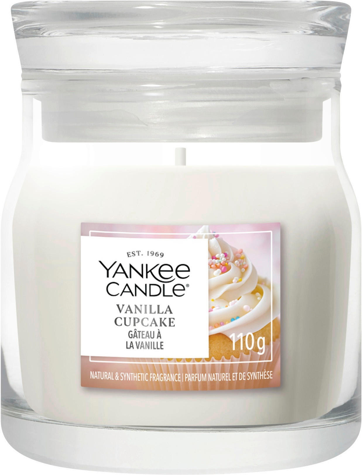 ILLATGYERTYA - krémszínű, Basics, paraffin (6.7/8.4/6.7cm) - Yankee Candle