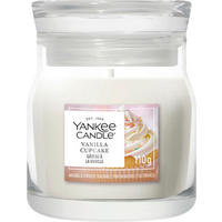 ILLATGYERTYA - krémszínű, Basics, paraffin (6.7/8.4/6.7cm) - Yankee Candle
