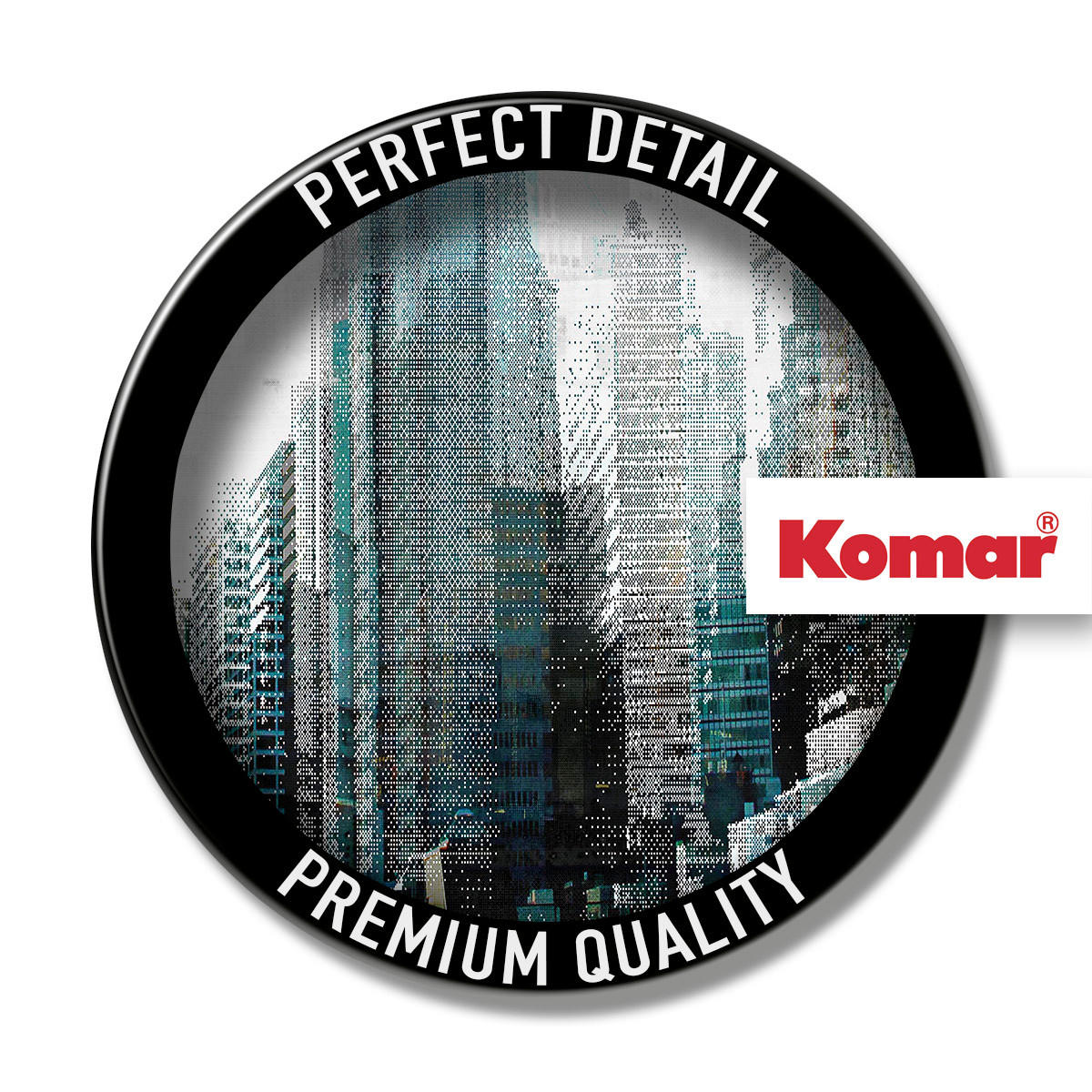 FOTOTAPET 184/254 cm  - multicolor, Basics (184/254cm) - Komar