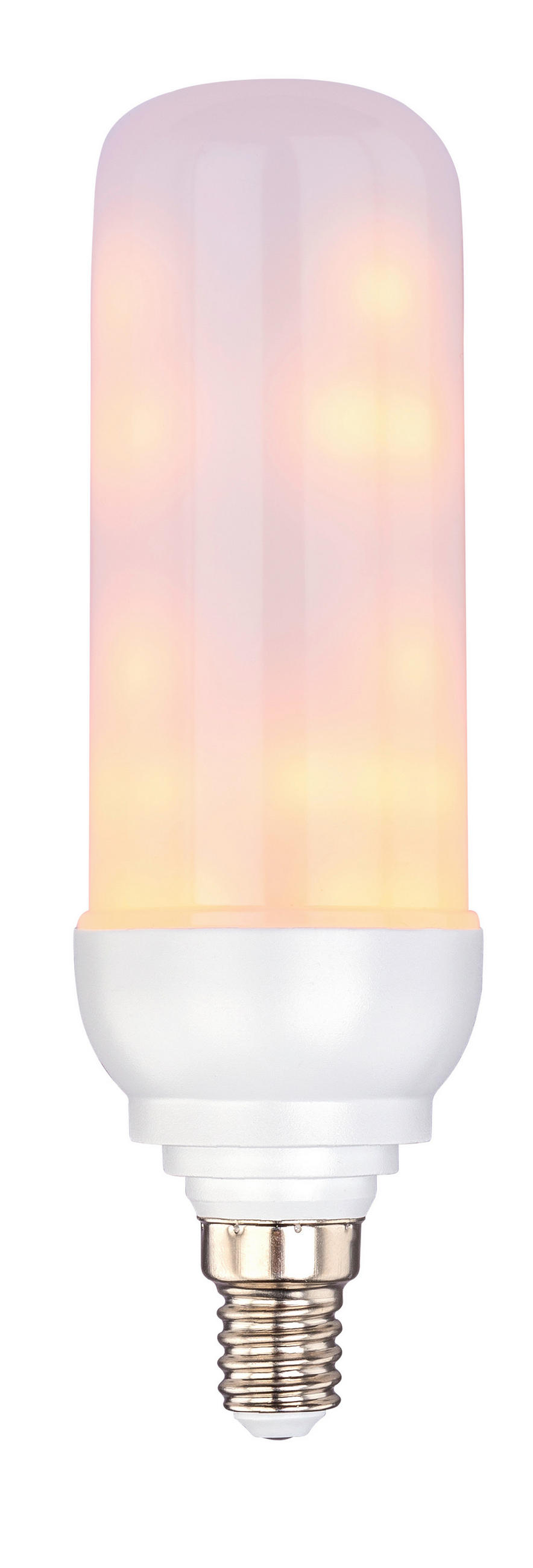 LED-LJUSKÄLLA   E14 3 W  - klar/vit, Basics, plast (4,3/14,7cm)