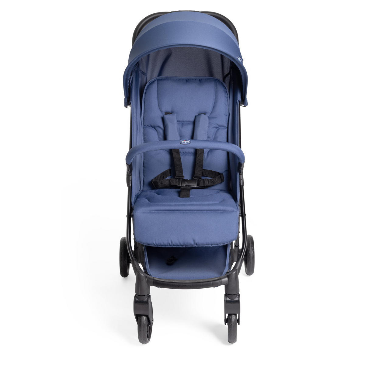 BUGGY Urbino  - Blau, Basics, Textil/Metall (53/103/80cm) - Chicco