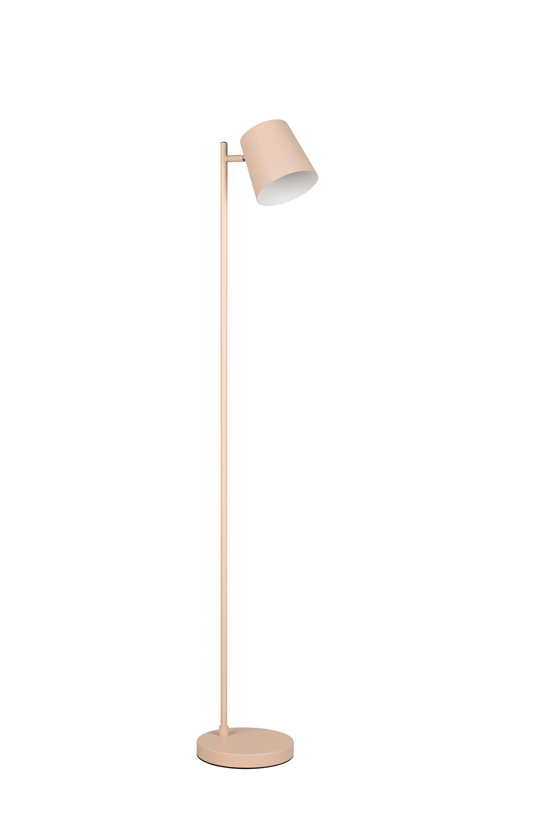 PORTABEL GOLVLAMPA 20/125 cm    - vit/sandfärgad, Klassisk, metall (20/125cm)