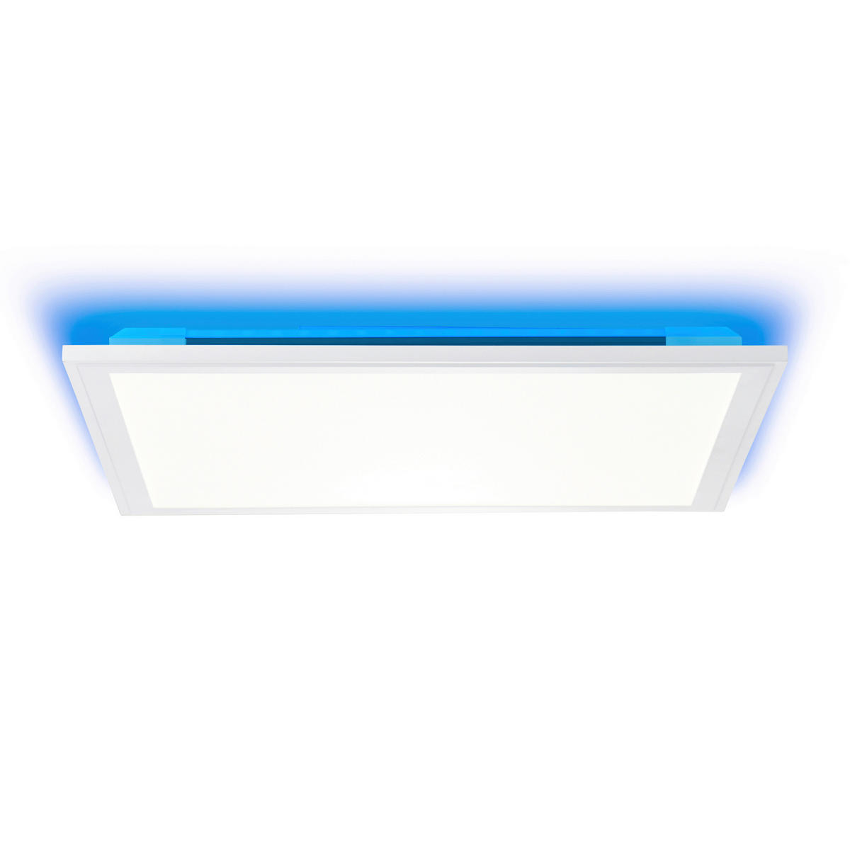 STROPNÍ LED SVÍTIDLO, 5,3/39,6/39,6 cm - bílá, Design, kov/plast (5,3/39,6/39,6cm) - Novel
