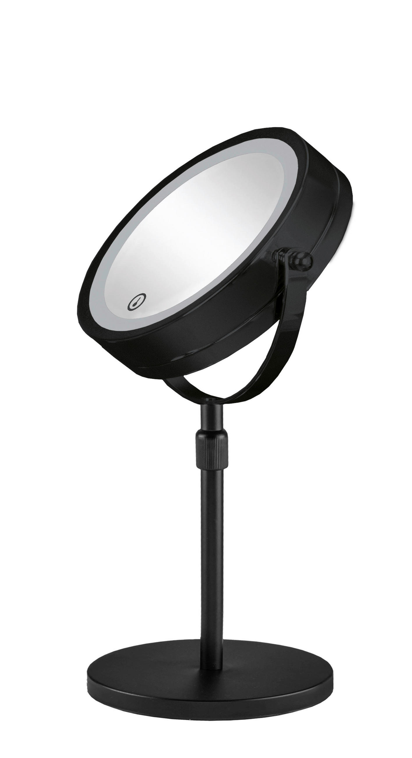 DEKOSPIEGEL  - Schwarz, Basics, Metall (20/37/15cm) - Kleine Wolke