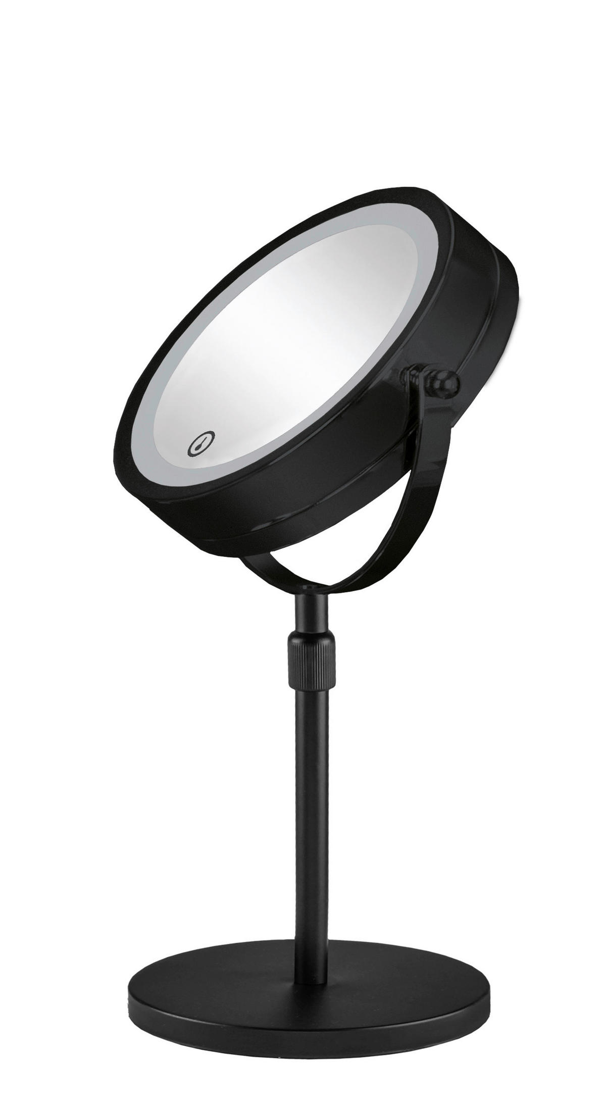 DEKOSPIEGEL  - Schwarz, Basics, Metall (20/37/15cm) - Kleine Wolke