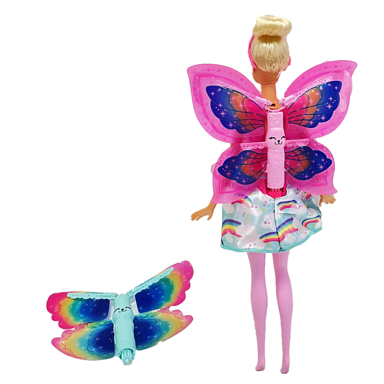 SPIELPUPPE - Blau/Pink, Trend, Kunststoff (23/6/33cm) - Barbie