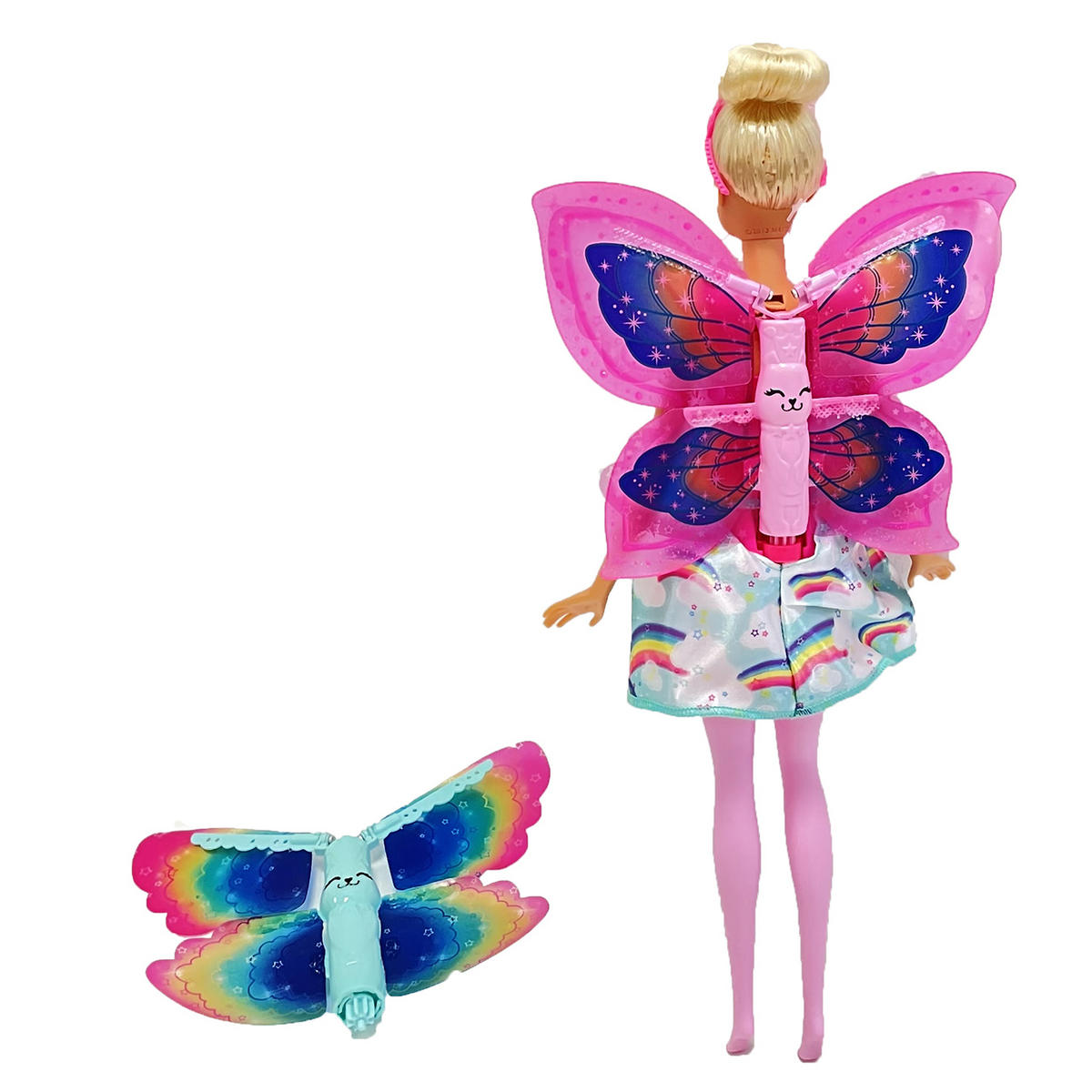 SPIELPUPPE - Blau/Pink, Trend, Kunststoff (23/6/33cm) - Barbie