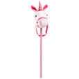 STECKENPFERD - Rosa, Basics, Kunststoff/Textil (80cm) - My Baby Lou