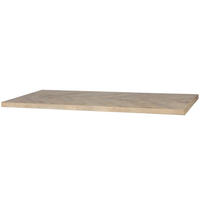 TISCHPLATTE Mangoholz Naturfarben  - Naturfarben, MODERN, Holz (200/90/5,5cm) - Livetastic
