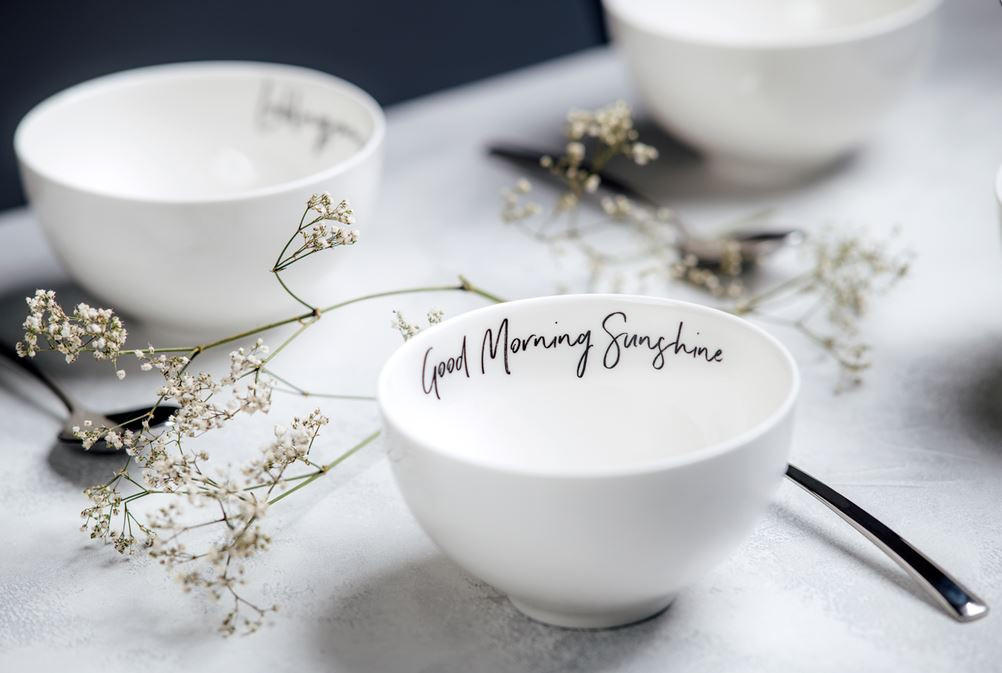 MÜSLISCHALE Statement  - Weiß, KONVENTIONELL, Keramik (14/14/8cm) - Villeroy & Boch