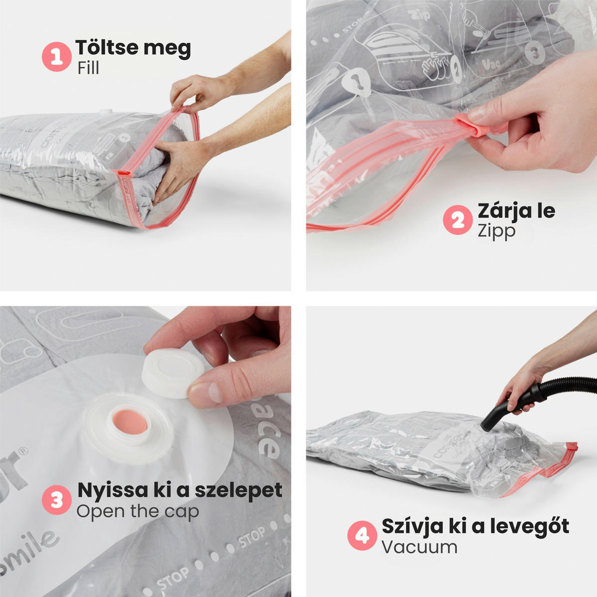 VAKUOVÝ PYTEL - Basics (80/100cm)