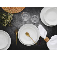 KOMBISERVICE Weiß 80-teilig 8 Personen  - Weiß, Basics, Keramik (57/48/35cm) - Creatable