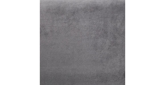 SITZBANK in Textil Grau - Schwarz/Grau, MODERN, Textil (113/42/48cm) - Novel