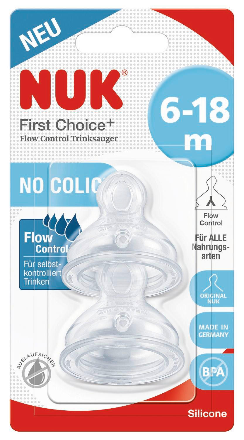 FLÄSCHCHENSAUGER  - Basics (21,9/15,5/9,3cm) - NUK