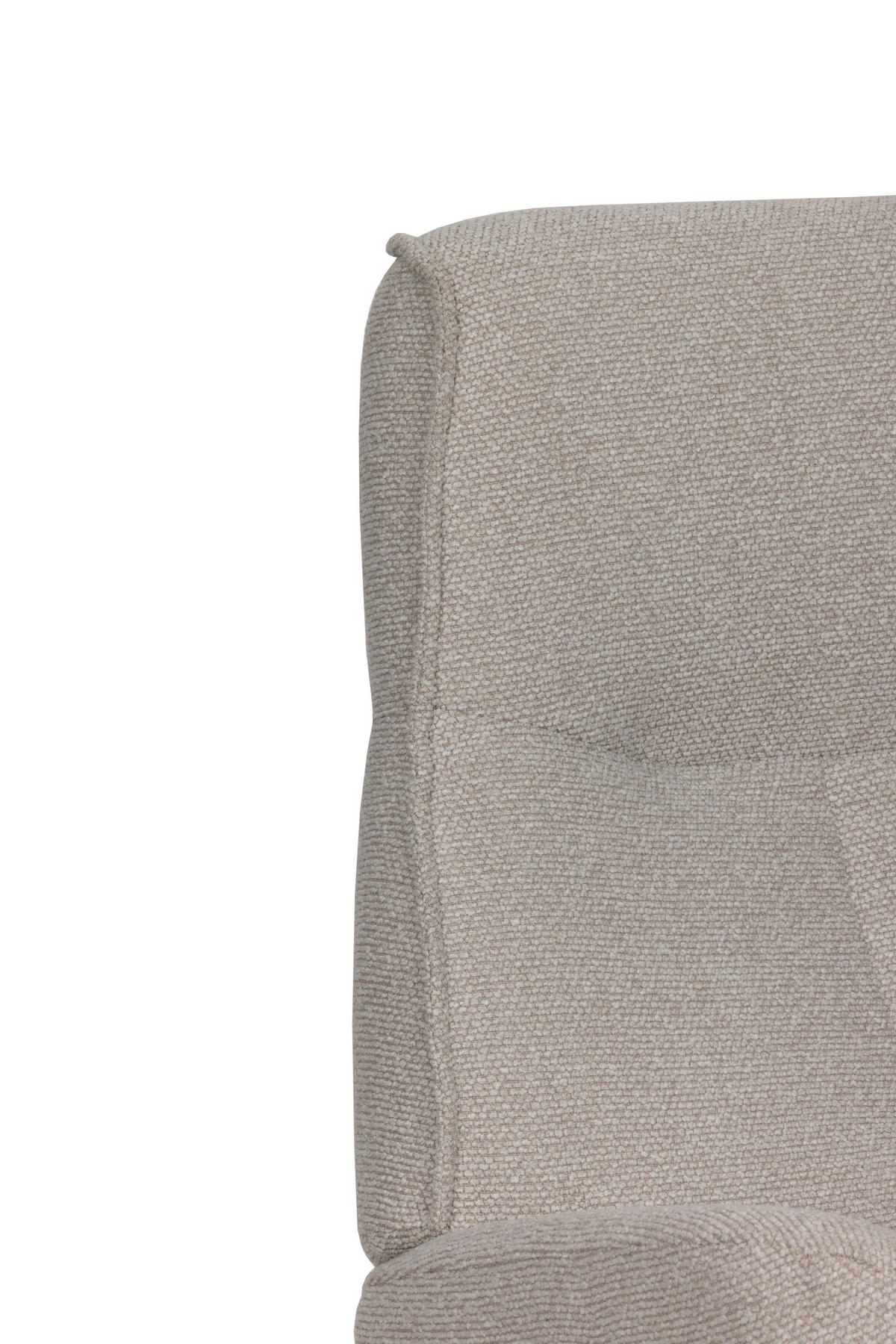 RELAXSESSEL Webstoff    - Beige/Schwarz, Design, Holz/Textil (77/112/86cm) - Livetastic