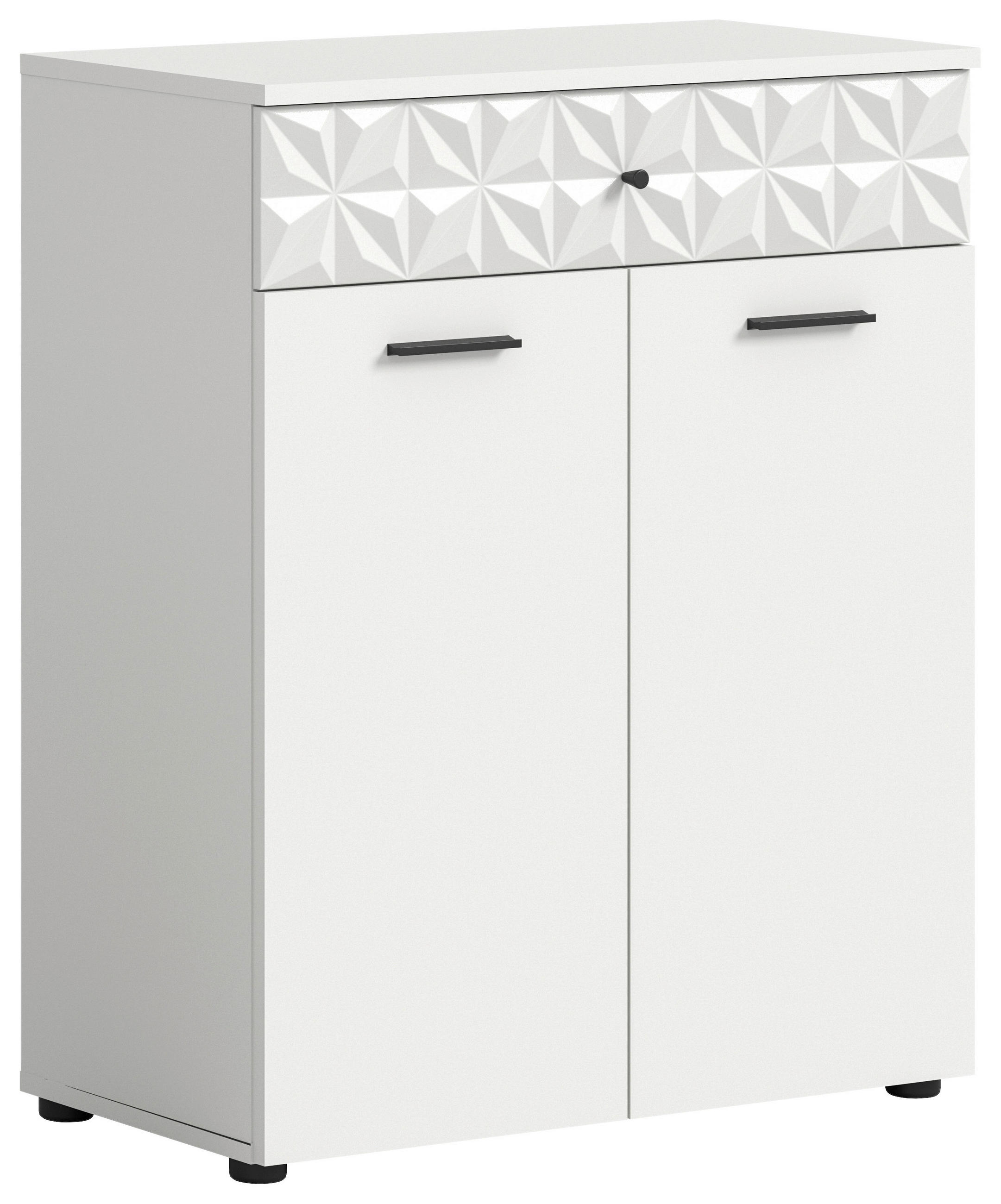 MID.YOU SPODNÍ SKŘÍŇKA, bílá, bílá, 70/85/34 cm