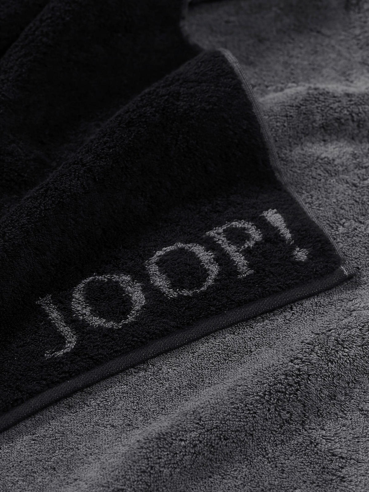 BRISAČA CLASSIC DOUBLEFACE  siva, črna 30/50 cm  - siva/črna, Design, tekstil (30/50cm) - Joop!