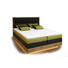 BOXSPRINGBETT 160/200 cm in Dunkelgrau, Eichefarben, Grün - Eichefarben/Dunkelgrau, Design, Holz/Textil (160/200cm) - Linea Natura BOXSPRINGBETT 160/200 cm in Dunkelgrau, Eichefarben, Grün - Eichefarben/Dunkelgrau, Design, Holz/Textil (160/200cm) - Linea Natura