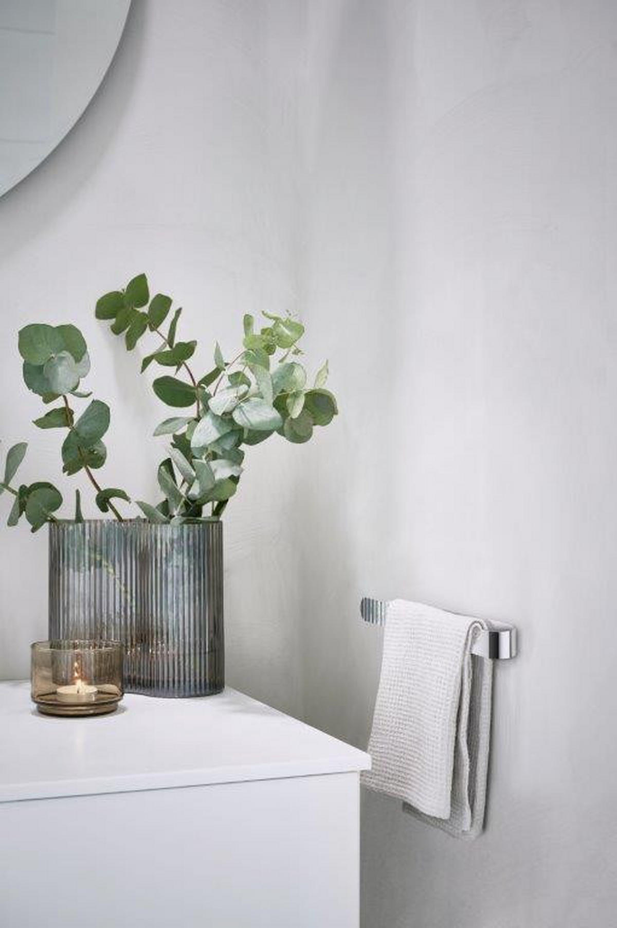 DRŽALO ZA BRISAČE - barve kroma, Basics, kovina (35cm) - Smedbo