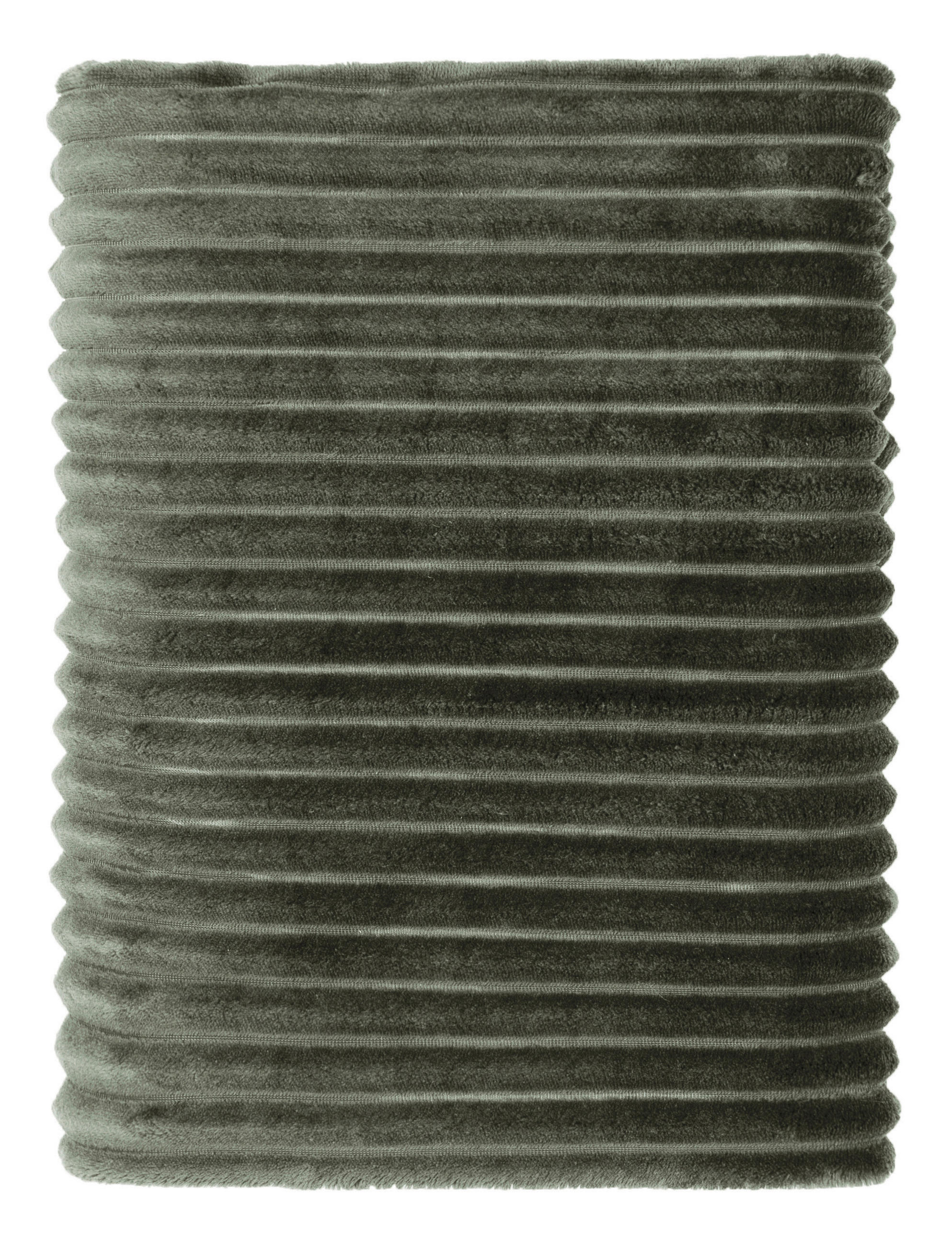 KUSCHELDECKE 130/170 cm  - Olivgrün, Basics, Textil (130/170cm)