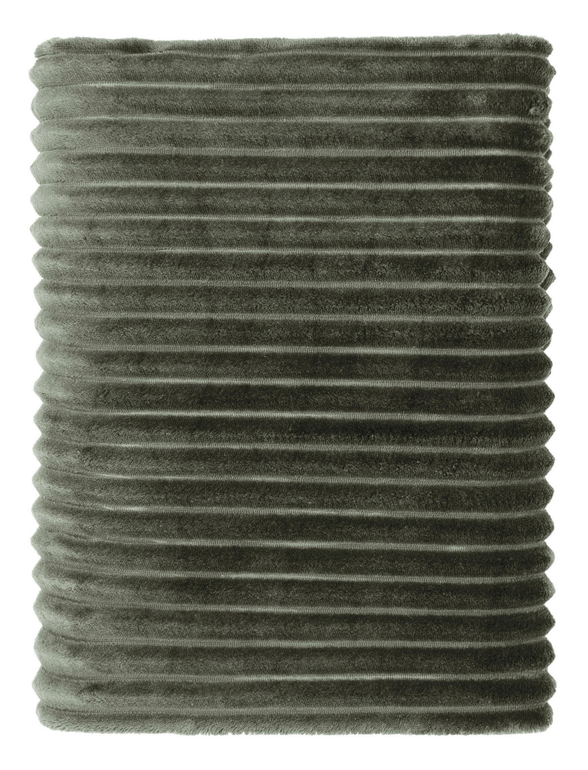KUSCHELDECKE 130/170 cm  - Olivgrün, Basics, Textil (130/170cm)
