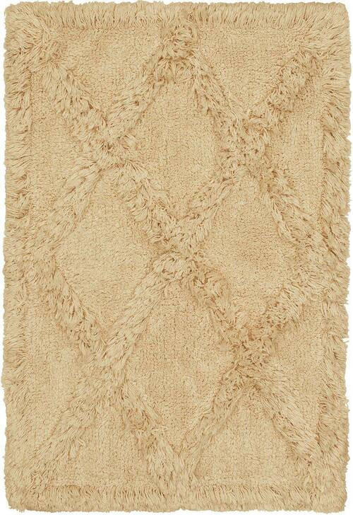 FLACHWEBETEPPICH 60/90 cm Braun  - Braun, Design, Textil (60/90cm) - Svanefors