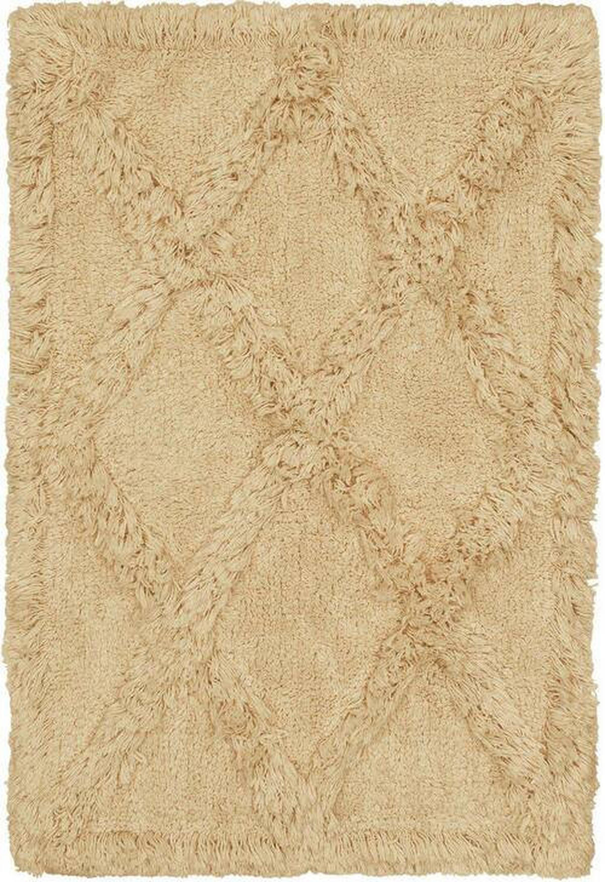 FLACHWEBETEPPICH 60/90 cm Braun  - Braun, Design, Textil (60/90cm) - Svanefors
