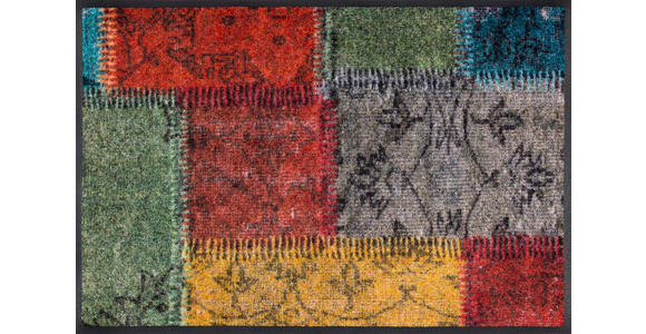 FUßMATTE  50/75 cm  Multicolor  - Multicolor, Trend, Kunststoff/Textil (50/75cm) - Esposa