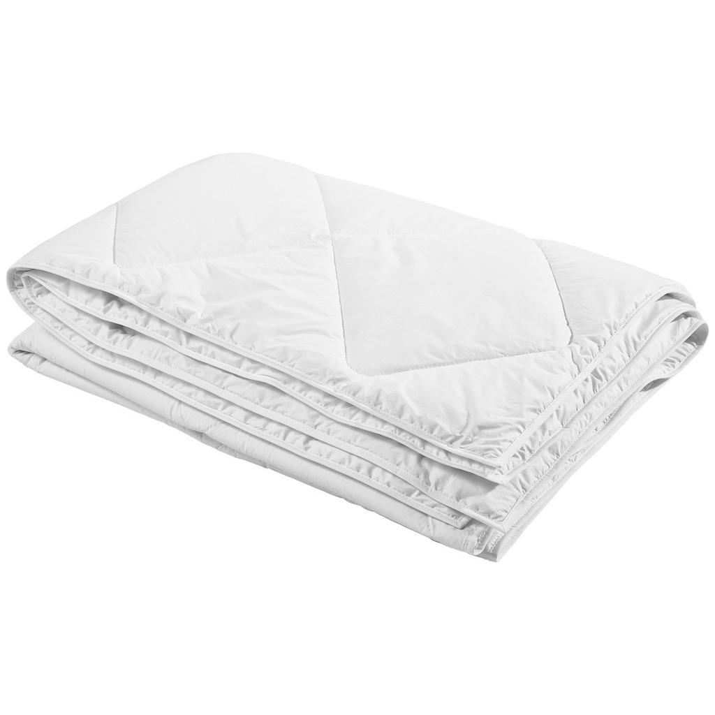 Thumbnail - Sleeptex Sommerdecke Pasco, Weiß, Textil, Füllung: Wolle, 135x200 cm, Oeko-Tex® Standard 100, Schlaftextilien, Bettdecke...