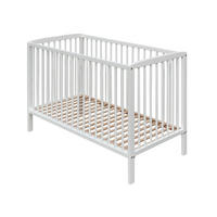 DJEČJI KREVETIĆ  Adrian  - bijela, Basics, drvo (120/60/86cm) - My Baby Lou