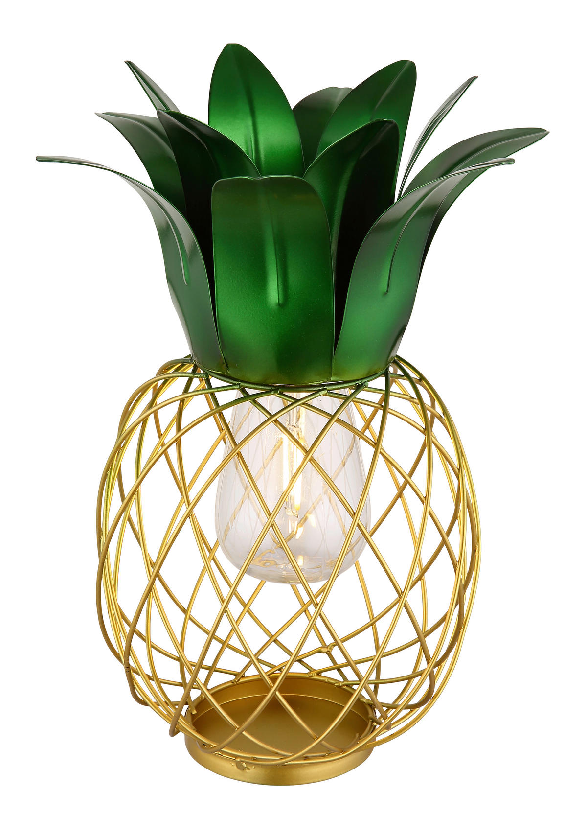 SOLÁRNÍ SVÍTIDLO, 20/28 cm - černá/zelená, Trend, kov/plast (20/28cm) - Ambia Garden