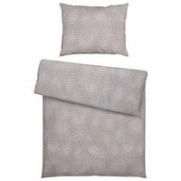 BETTWÄSCHE Atelier Flanell 140/200 cm  - Schieferfarben, KONVENTIONELL, Textil (140/200cm) - Estella