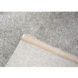 HOCHFLORTEPPICH 67/130 cm Samoa Silberfarben  - Silberfarben, Basics, Kunststoff/Textil (67/130cm) - Novel