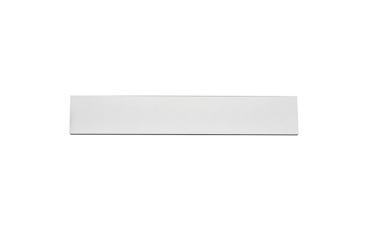 LED-WANDLEUCHTE - Weiss, Basics, Kunststoff/Metall (47/8/4,5cm)