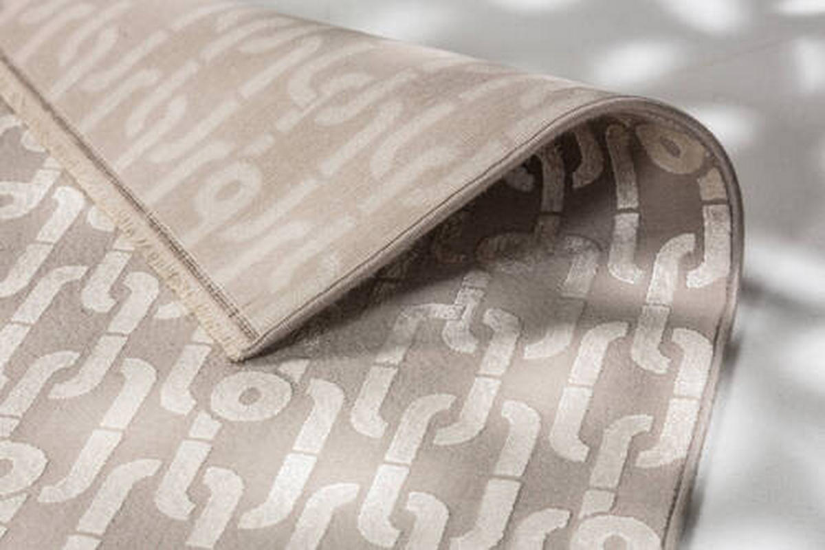 TKANÝ KOBEREC, 170/240 cm, krémová - krémová, Design, textil (170/240cm) - Joop!