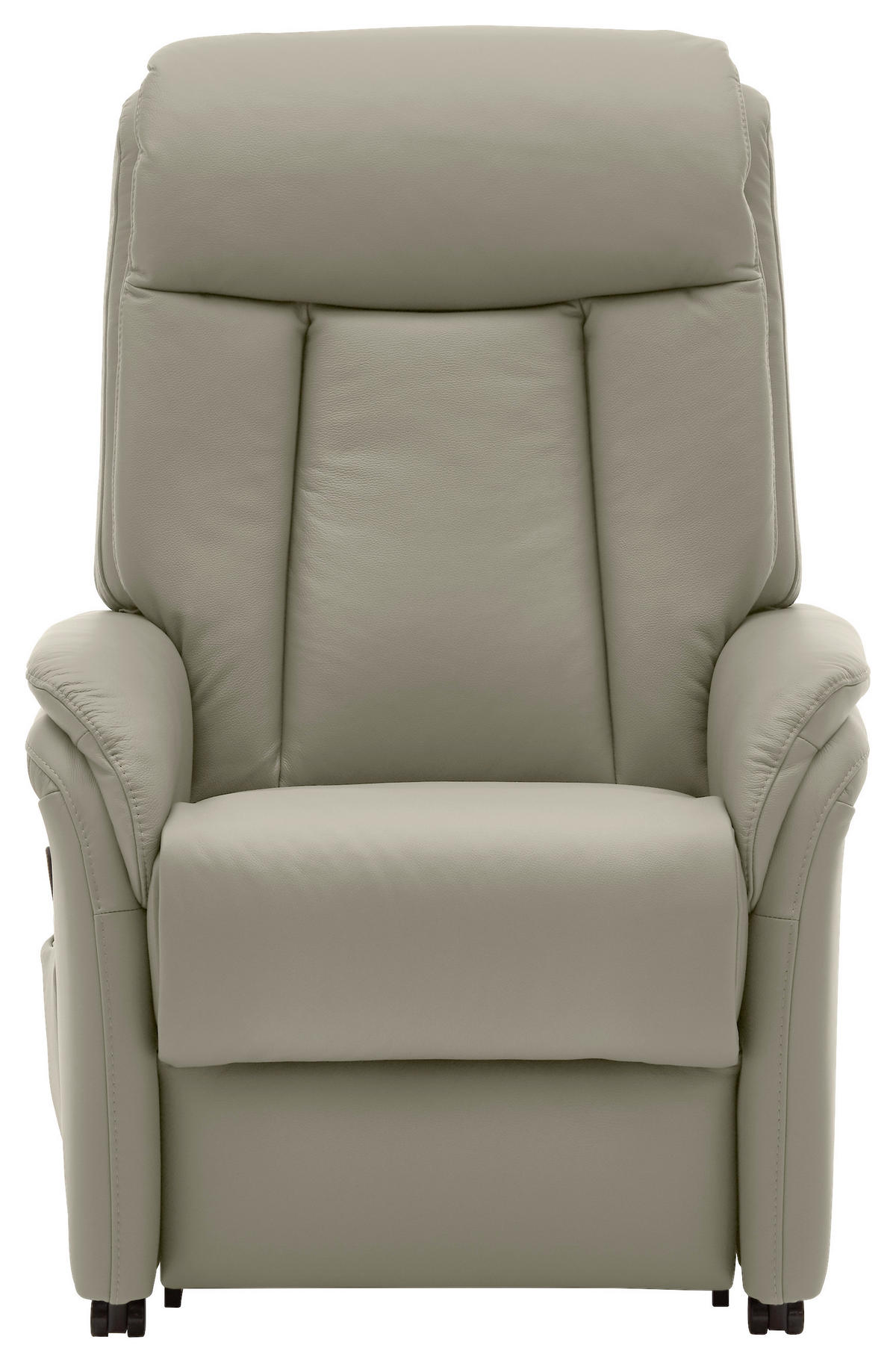 FERNSEHSESSEL in Beige  - Beige, Konventionell, Leder/Kunststoff (74/107/84cm) - Valdera