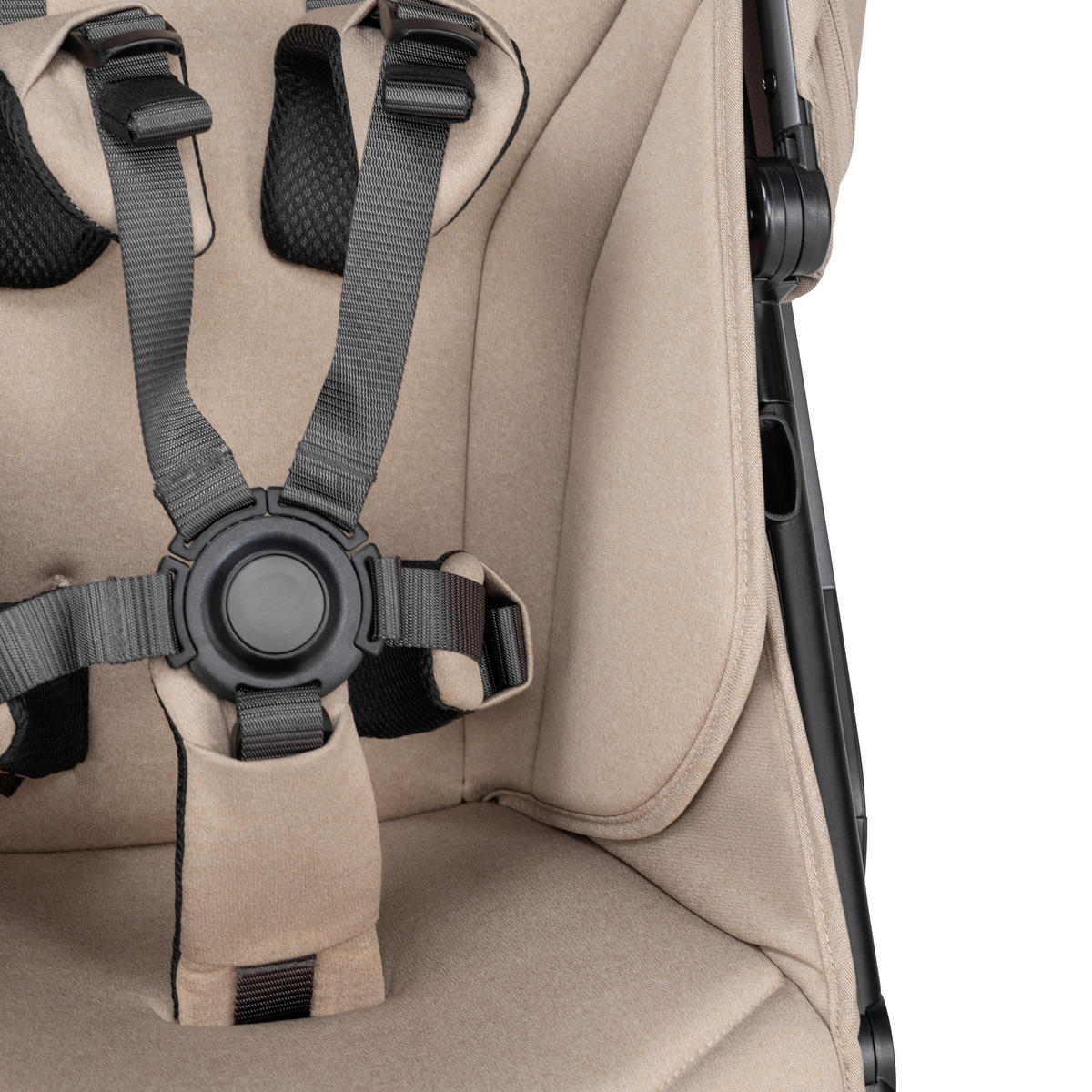 KINDERWAGEN Day 5  - Taupe/Grau, Basics, Textil/Metall (94/60/113cm) - Joolz