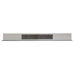 WANDBOARD  150/17/20 cm  - Hellgrau/Sahara, Design, Glas/Holzwerkstoff (150/17/20cm) - Novel