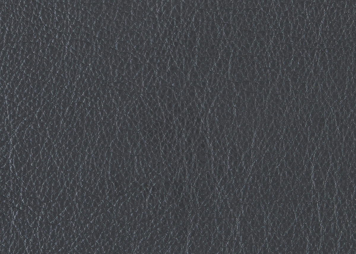 ECKSOFA in Echtleder Dunkelgrau  - Dunkelgrau/Beige, Design, Leder/Metall (169/252cm) - Koinor