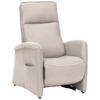 FERNSEHSESSEL in Chenille Beige  - Beige, Konventionell, Kunststoff/Textil (79-83/108/87cm) - Valdera