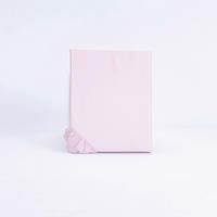 NAPENJALNA RJUHA  - svetlo roza, Konvencionalno, tekstil (160/200cm) - Novel