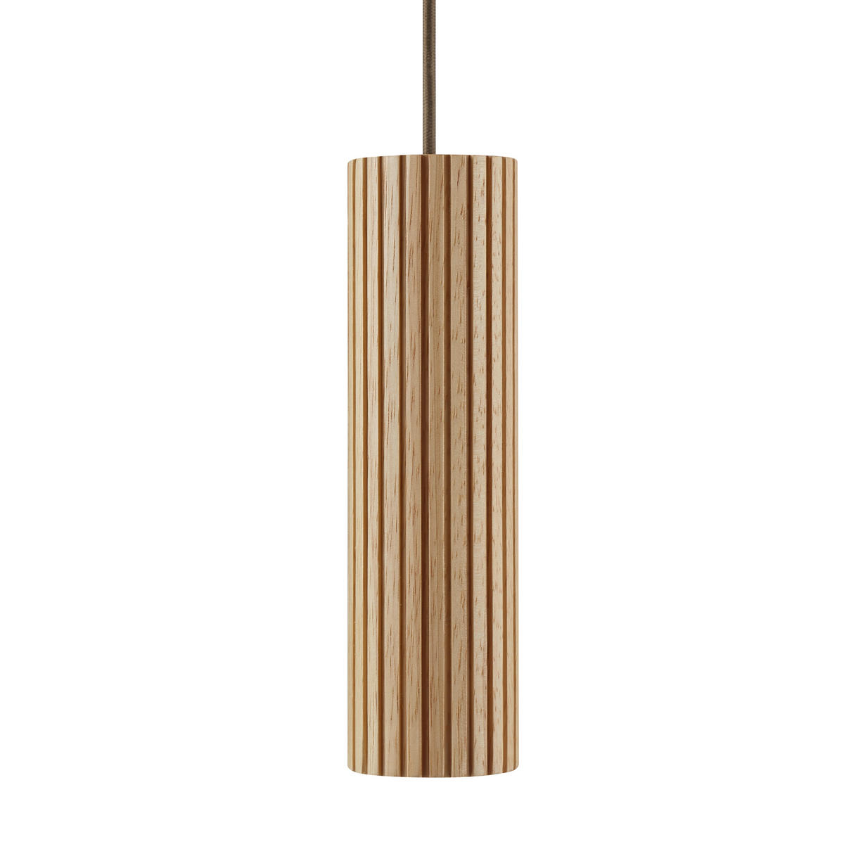 HÄNGELEUCHTE LAKEWOOD 10/150 cm  - Braun, Design, Holz (10/150cm)