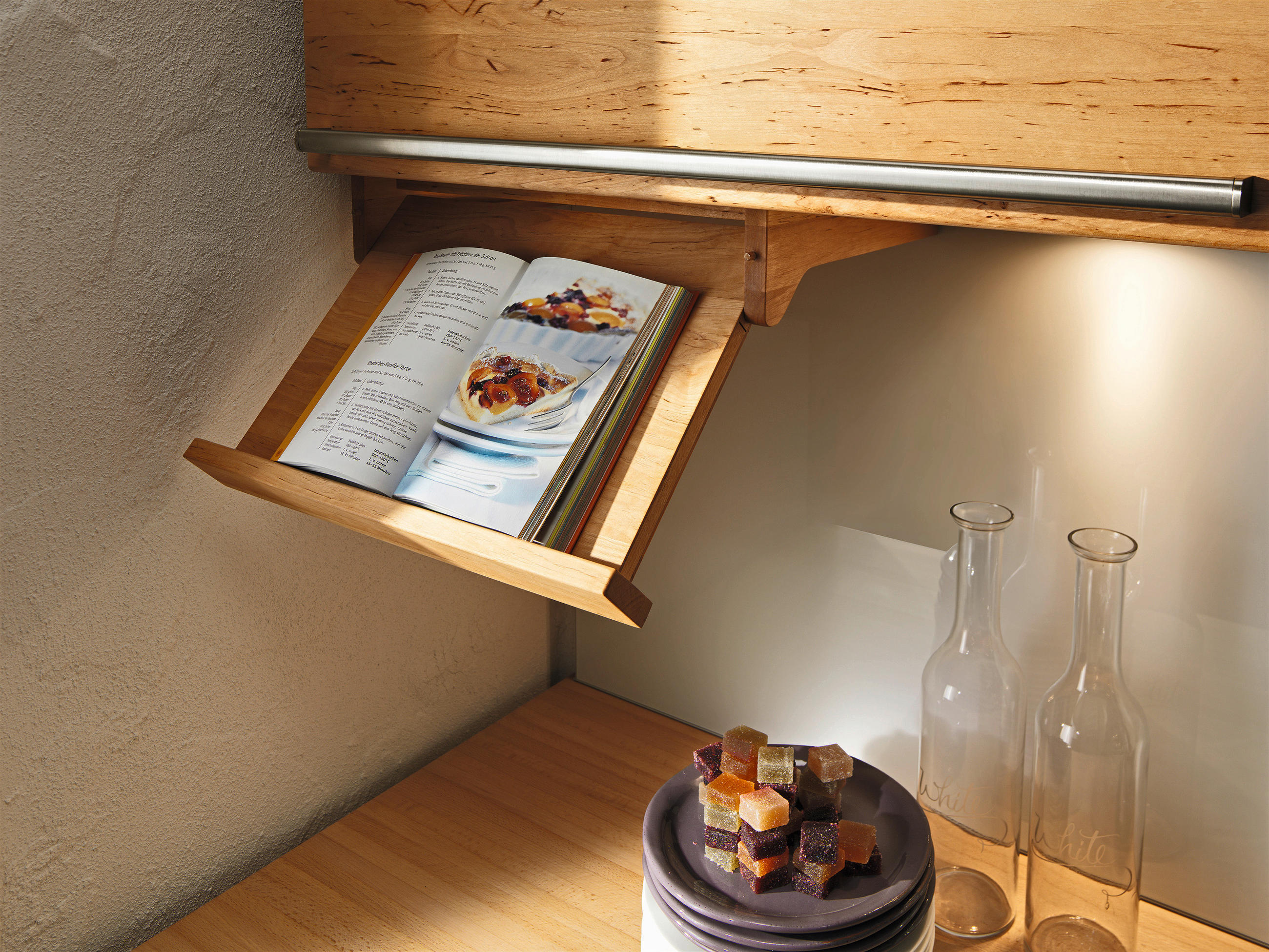 EINBAUKÜCHE RONDO  - Design, Holz - Team 7