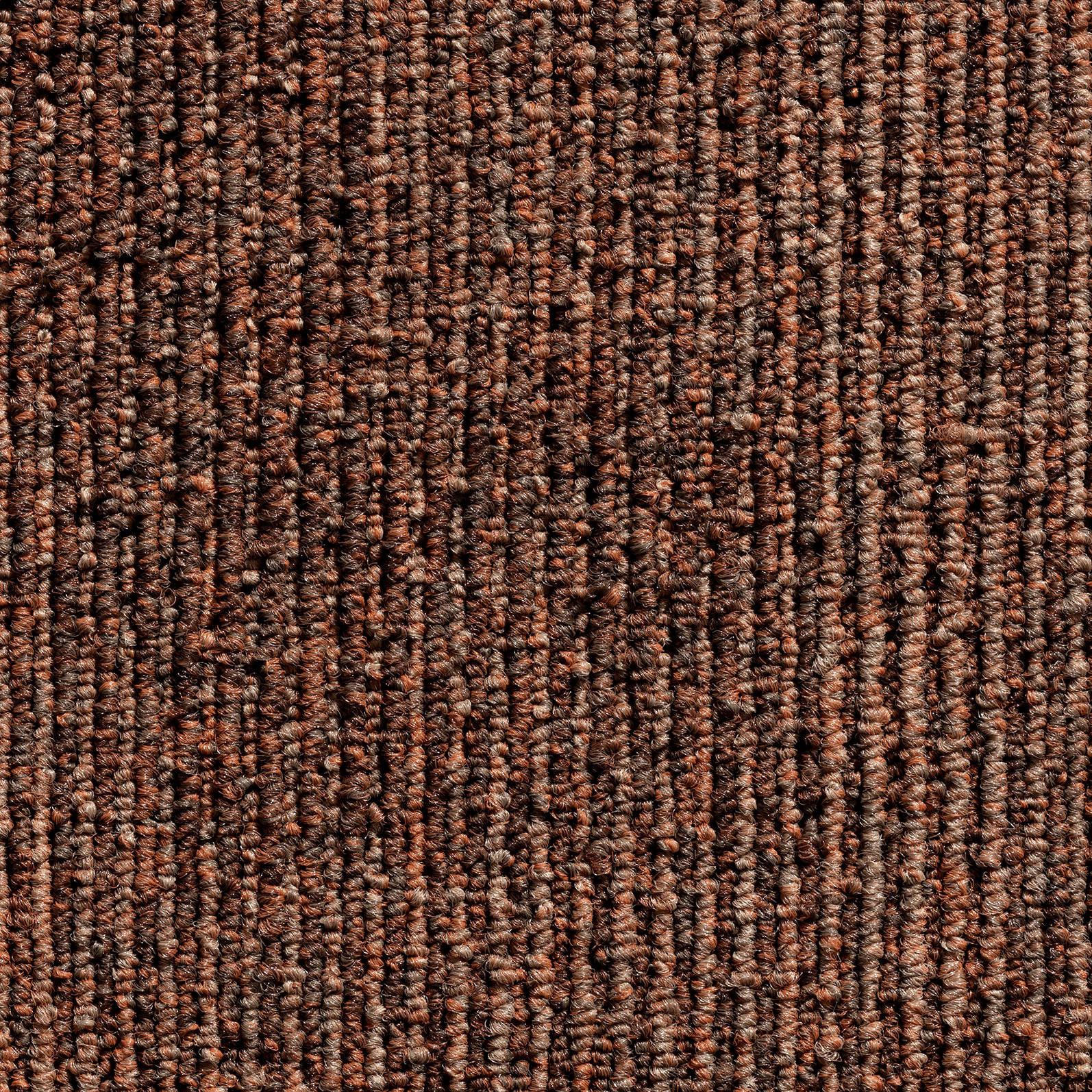 TEPPICHFLIESE - Orange, Basics, Textil (50/50cm)