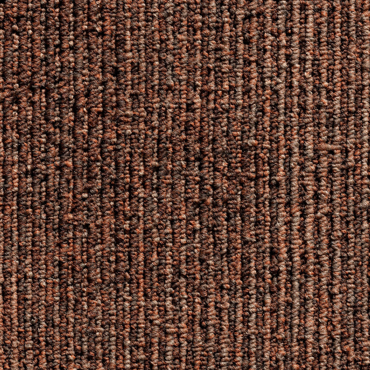 TEPPICHFLIESE - Orange, Basics, Textil (50/50cm)